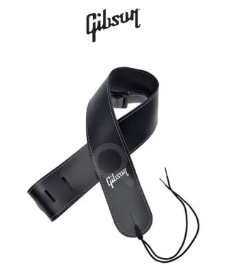 Correa Gibson Troubadour Negra Cuero. A estrenar