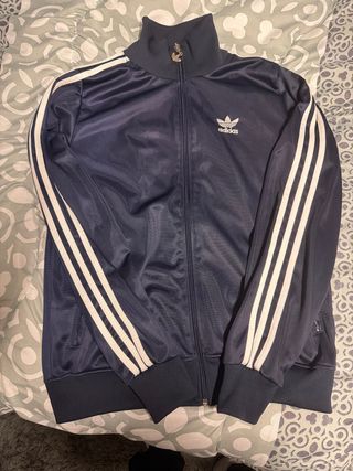 Suadera Adidas Vintage Azul