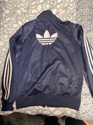 Suadera Adidas Vintage Azul