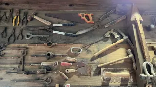 Herramientas Antiguas Varias