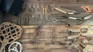 Herramientas Antiguas Varias