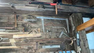 Herramientas Antiguas Varias