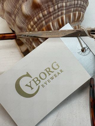 Occhiali da sole marroni leopardati