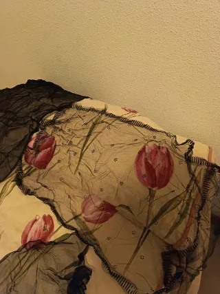 Mantillas negras antiguas. SÓLO HASTA EL 3/03