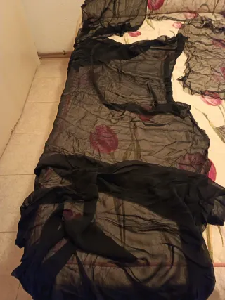 Mantillas negras antiguas. SÓLO HASTA EL 3/03