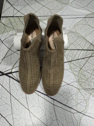 Botines verde oliva Primavera Parenthesis