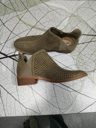 Botines verde oliva Primavera Parenthesis