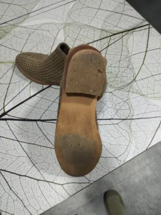 Botines verde oliva Primavera Parenthesis