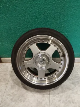 Llantas Keskin 16 5x100 y 5x112