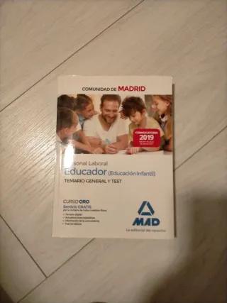 Educador (Educación Infantil). Personal Laboral...