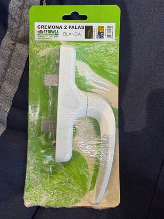 Maneta Cremona 2 Palas Blanca