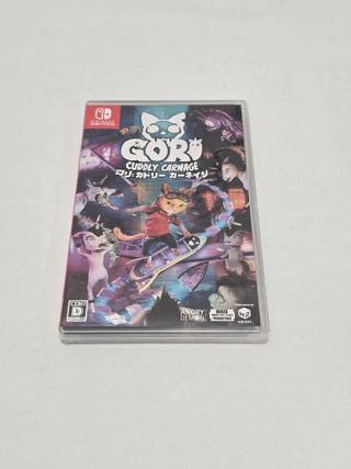 NUEVO Gori Cuddly Carnage - Nintendo Switch
