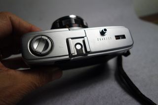 Olympus Trip 35 para piezas (mojada)