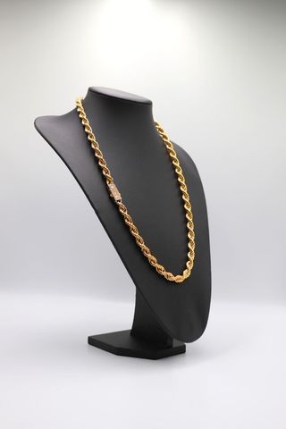 Cordón Salomónico con Circonitas