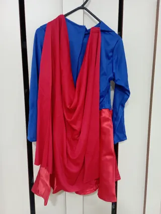 Disfraz Supergirl Talla 6/7