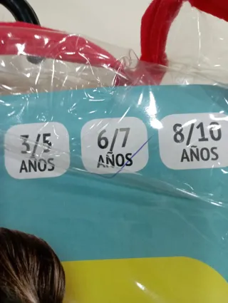 Disfraz Supergirl Talla 6/7