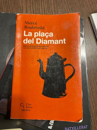 La plaça del Diamant (Club Editor Jove) (Catala...