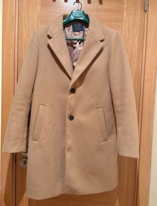 Abrigo Camel Caballero