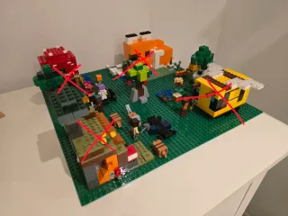 Base 50x50 para LEGO.