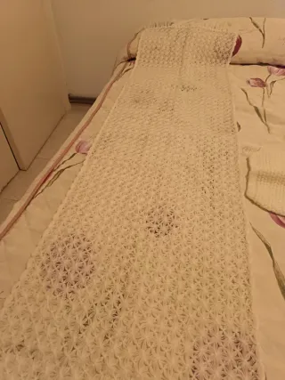 Toquilla y pantalón bebé .SÓLO HASTA EL 3/03