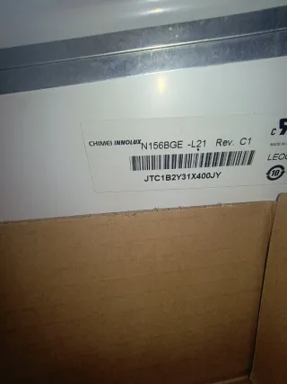 Pantalla LCD Portátil 15.6 WXGA 40 pines