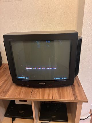 TV Sony Trinitron 21 CRT