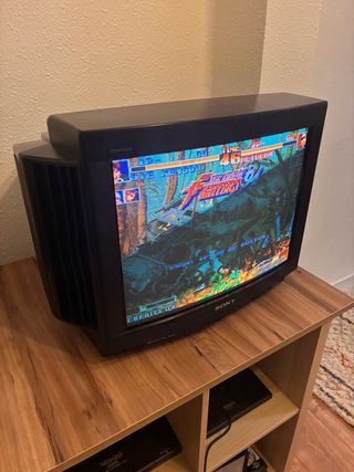 TV Sony Trinitron 21 CRT