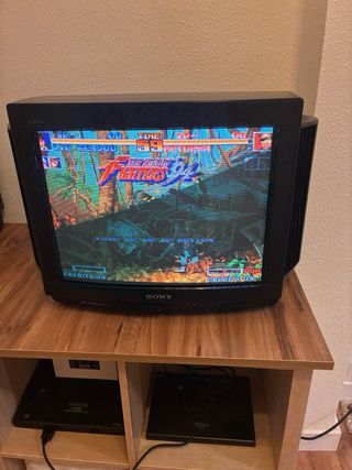 TV Sony Trinitron 21 CRT