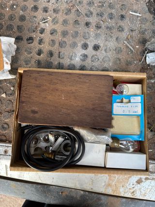 Instrumentos antiguos de oftalmología