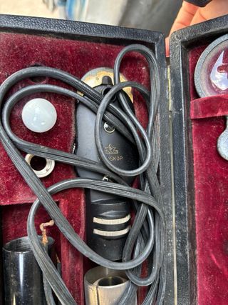 Instrumentos antiguos de oftalmología