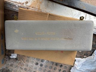 Instrumentos antiguos de oftalmología