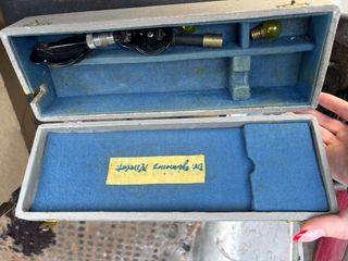 Instrumentos antiguos de oftalmología