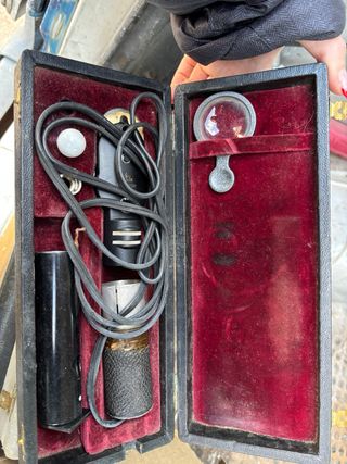 Instrumentos antiguos de oftalmología