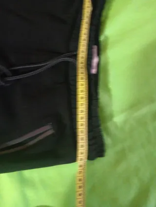 Chándal hombre negro Talla XS