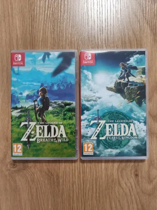 Pack 2 juegos Nintendo Switch