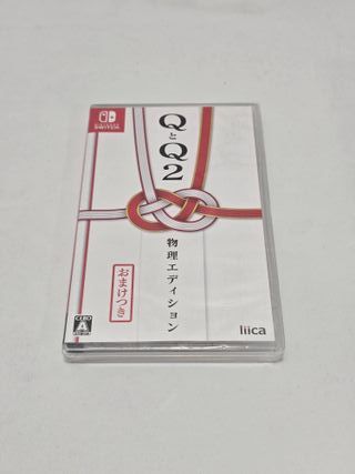 NUEVO Q & Q2 Butsuri Edition - Nintendo Switch
