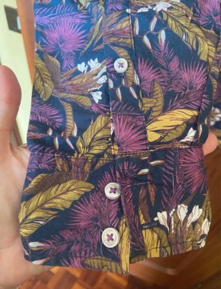 Camisa Taylor & Hunt Vintage Algodón XXL