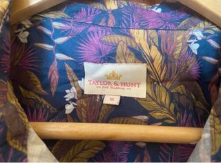 Camisa Taylor & Hunt Vintage Algodón XXL