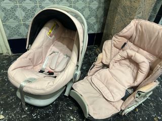 Carro Bebé Bebecar IP-OP XL Light 3 Piezas