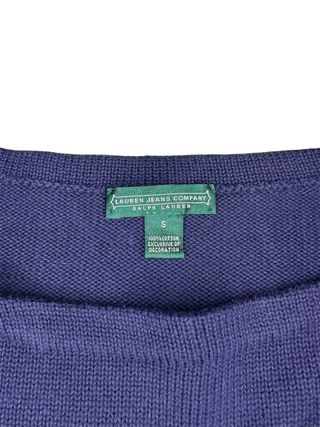 Jersey Rayas Ralph Lauren Azul/Rojo