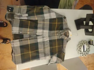 Camisa Barbour XL cuadros