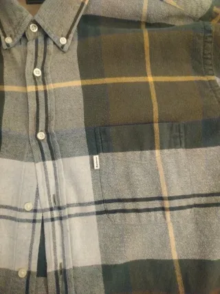 Camisa Barbour XL cuadros