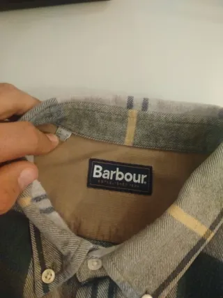 Camisa Barbour XL cuadros