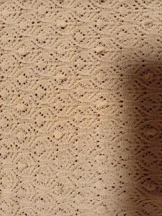 Jersey Mango calado manga corta Talla S