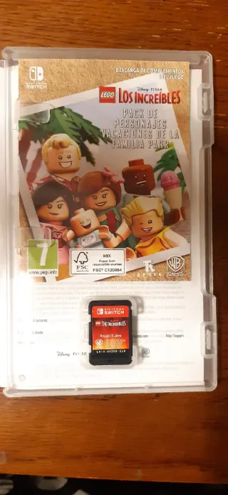 Nintendo Switch Los Increíbles