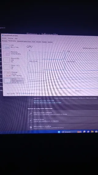 PC Gaming Negro con Luces RGB