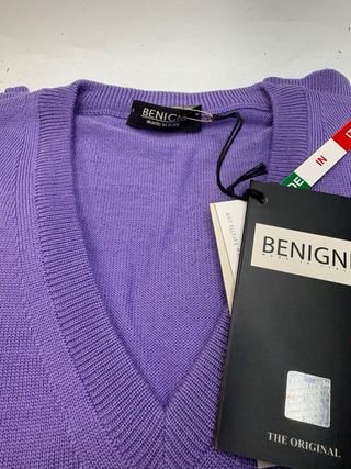 Maglioncino Benigni collo a V