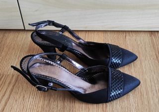 Vestido negro para boda u ocasión especial