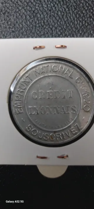 Sello Francés 5c République Française