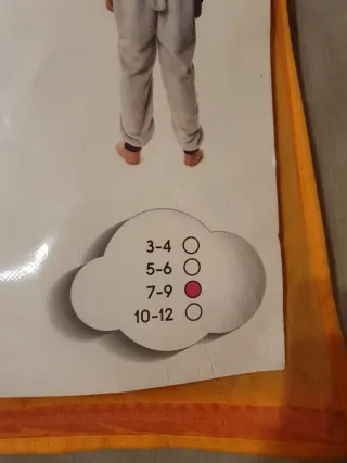 Disfraz Koala Talla 7-9